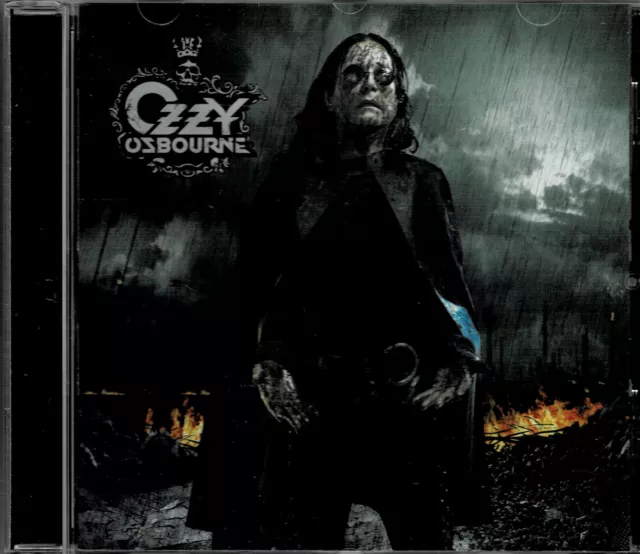 (CD) Ozzy Osbourne "Black Rain" (2007) - Black Sabbath
