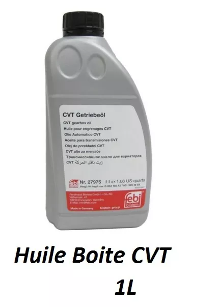 1L Huile de Boite de Vitesse CVT Automatique Auto Pour Audi G052516A2