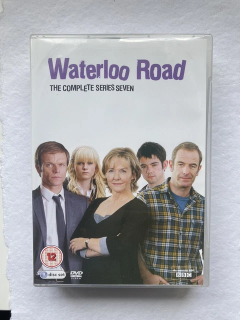 WATERLOO ROAD, THE Complete Series 7 DVD, Box Set, 9-Disc Set, Season ...