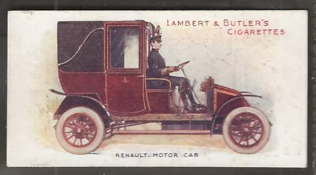 Lambert & Butler-Motors 1908-#21- Renault Motorkabine