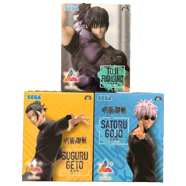 Zhongkaihua Figurine d'anime Fushiguro Toji - 22 cm - En PVC - Modèle