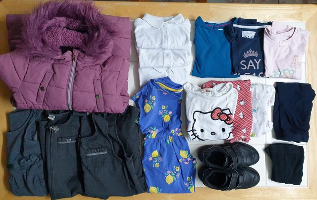 girl clothes 5-6 years bundle