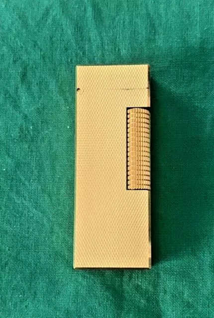 Accendino Dunhill Rollagas Revisionato Funzionante