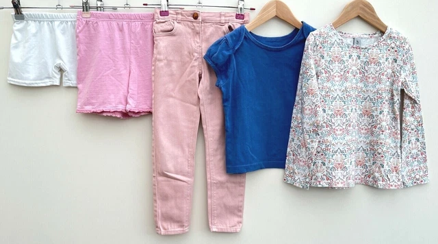 Pacchetto di vestiti per ragazze età 5-6 cura della madre Tu George