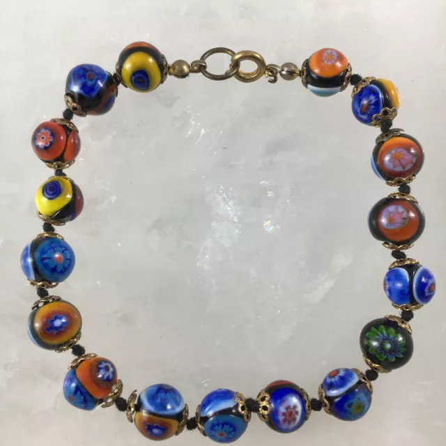 Vintage | Jewelry | Vintage Dichroic Murano Glass Bracelet | Poshmark