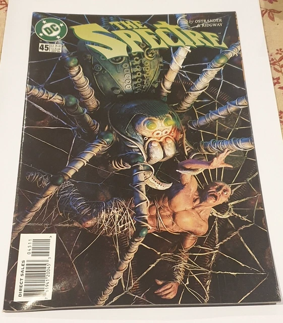 DC Comics - The SPECTRE Vol 45 By Ostrander & Mandrake - 1996