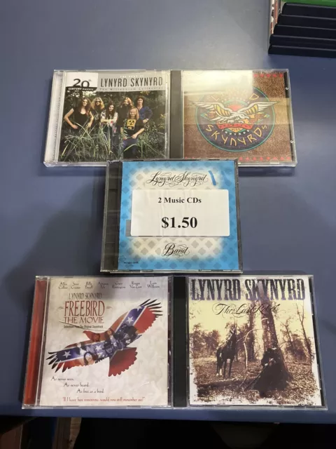 Lynyrd Skynyrd - 5 CD Lot - See Description