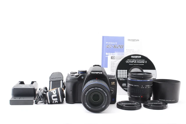 1145Shots Olympus E-620 12.3MP Digital SLR Camera Body Japan [Near Mint] #001672