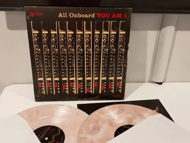 Record　YAI801　Double　PicClick　Coloured　$72.95　Vinyl　Album　I　AU　YOU　All　Live　AM　Onboard　2017