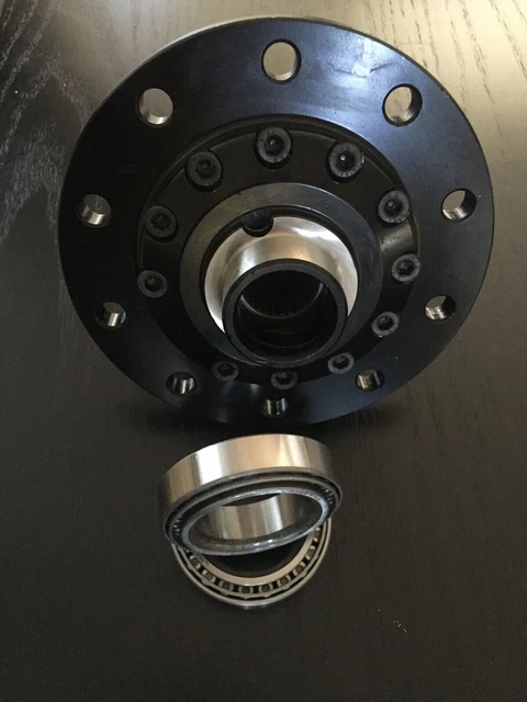 NUOVO - FORD 9" POLLICI 35 SPLINE POSITION/LSD con cuscinetti trasportatori