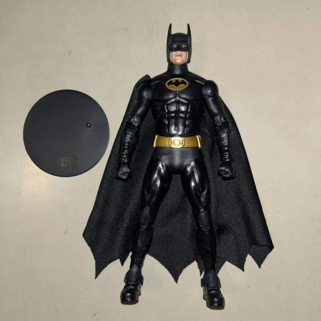 Dc Multiverso Batman 89 Michael Keaton Etichetta Oro 1989 Figura 7"" Mcfarlane