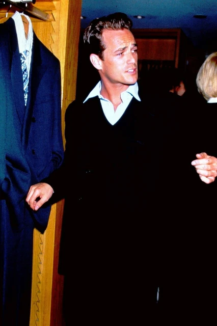 LUKE PERRY, RIVERDALE, Beverly Hills, 90210 35mm SLIDE