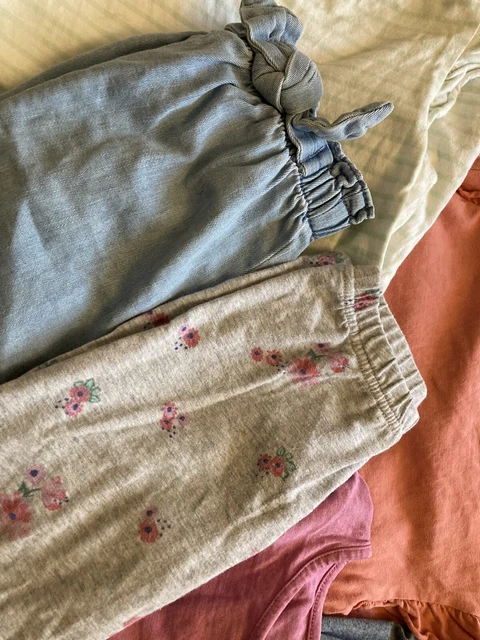 Pacchetto età 6 john lewis next top pantaloncini leggings ragazzo ragazza unisex primavera estate