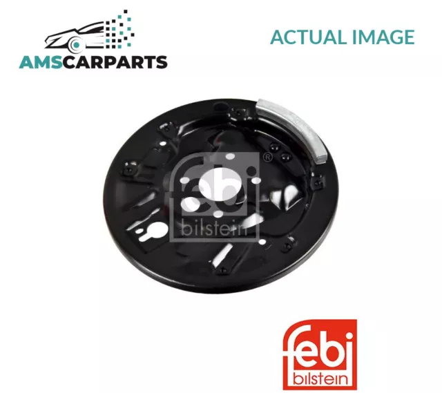 Splash Panel Brake Disc 175213 Febi Bilstein New Oe Replacement