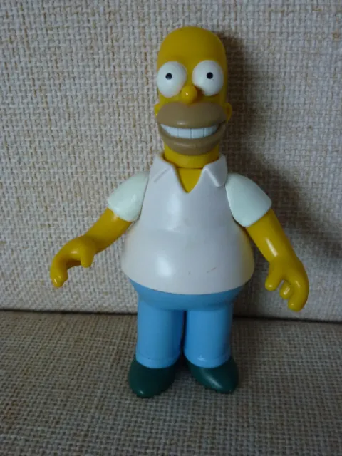 Simpsons World of Springfield Playmates Figure: Homer Simpson