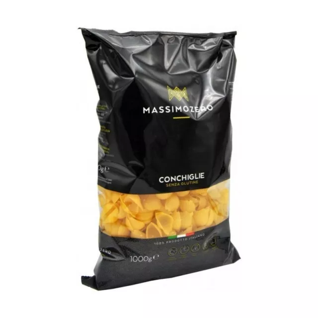 MASSIMO ZERO conchiglie - pasta senza glutine 1 kg