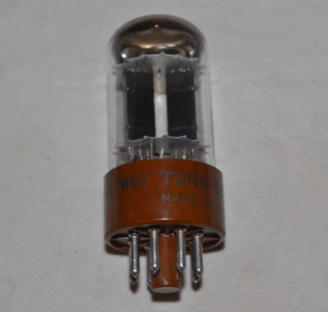 Vintage Tung-Sol 6SK7GT Vacuum Tube, FC1 Tested, Good Vintage Tung-Sol 6SK7GT Vacuum Tube, FC1 Tested, Good