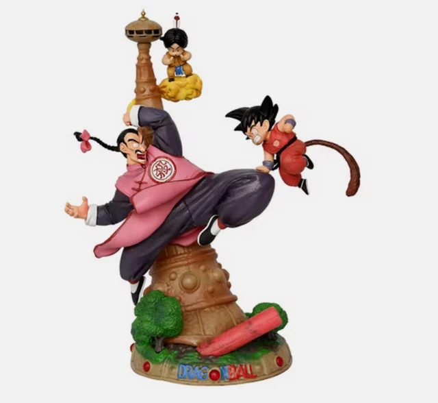 Figurine Dragon Ball - Tao Pai Vs Son Goku Enfant - 28 Cm - PVC 2023
