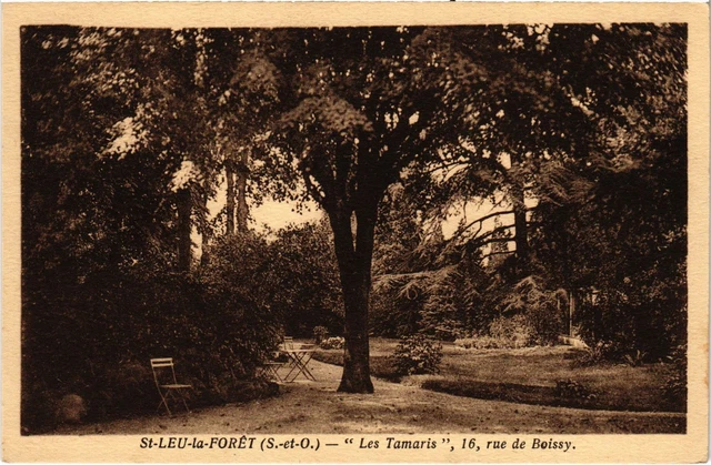 CPA Saint-Leu Les Tamaris, 16, rue de Boissy FRANCE (1330352)