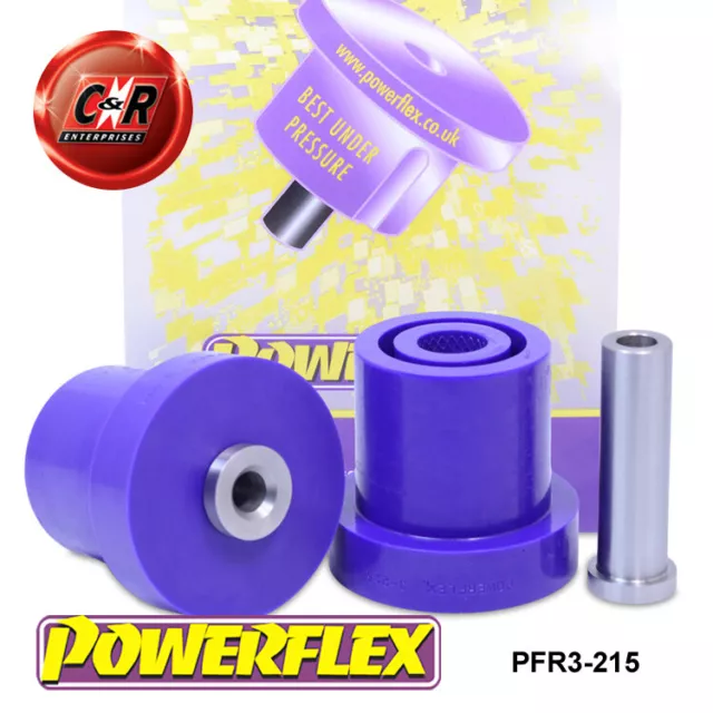 Powerflex Road Serie Heck Träger Büchse für Audi A6 C5 (02-05) PFR3-215