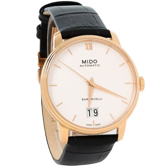 Mido Baroncelli Big Date Swiss Automatic Watch M027.426.36.018.00