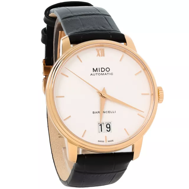 Mido Baroncelli Big Date Swiss Automatic Watch M027.426.36.018.00