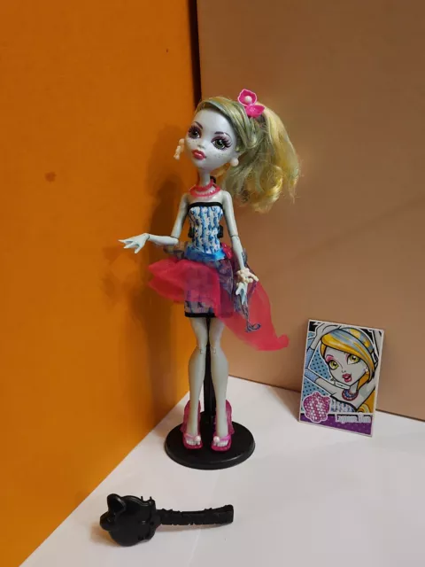 Poupée Monster high Lagoona Blue Disco Party / Doll