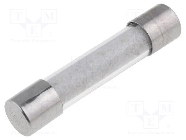 Sécurité : Schmelz Fusible 5A 250VAC Cylindrique, 632.324 Assurance 6,3x32mm T