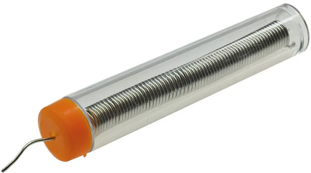 Lötzinn 1mm Lötdraht 100g Mit Kolophonium Kern Unterer Schmelzpunkt