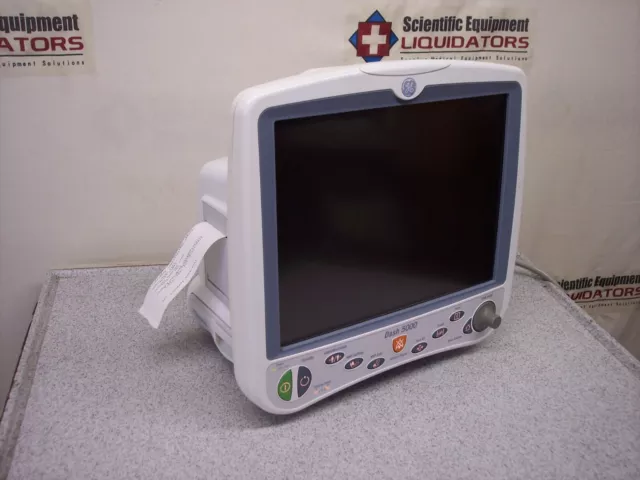 GE Dash 5000 Patient Monitor GE Dash 5000 Patient Monitor