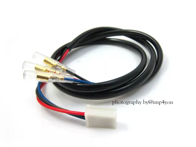 Taillight wiring sub-harness for KE125 KL250 KLR250 KZ440 LTD KZ550 KE175