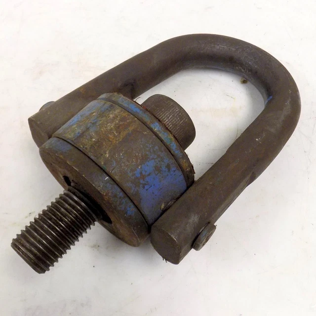 Crosby Swivel Hoist Ring Wll 15,000Lbs Torque 470Ft-Lbs