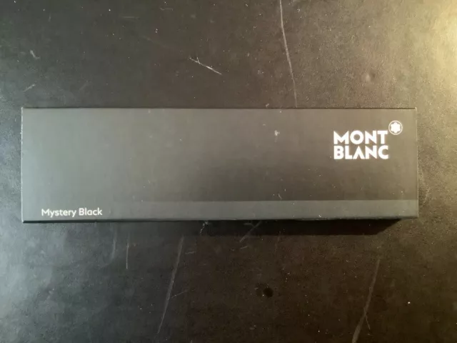 MONTBLANC 2 FINELINER  Refills M Fils Mine Black Medium