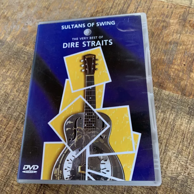 SULTANS OF SWING: The Very Best of Dire Straits [DVD] by Dire