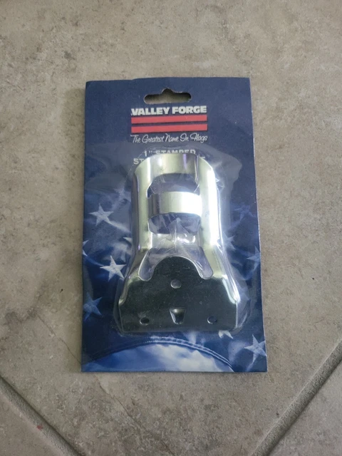 Valley Forge Flag Bracket #SB3-1  1" Stamped Steel Bracket  NEW