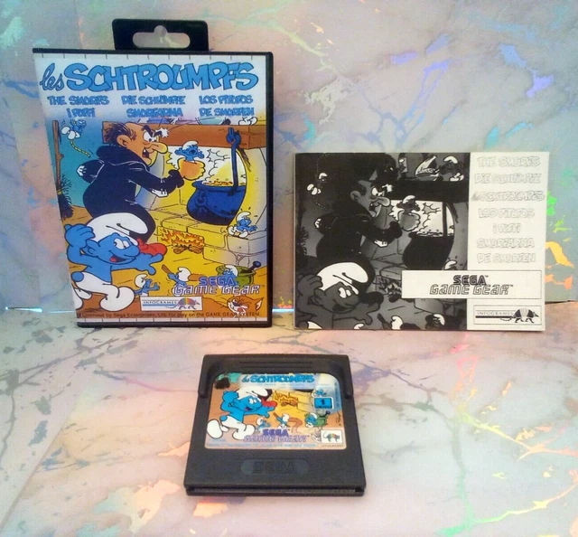 LES SCHTROUMPFS Sega Game Gear