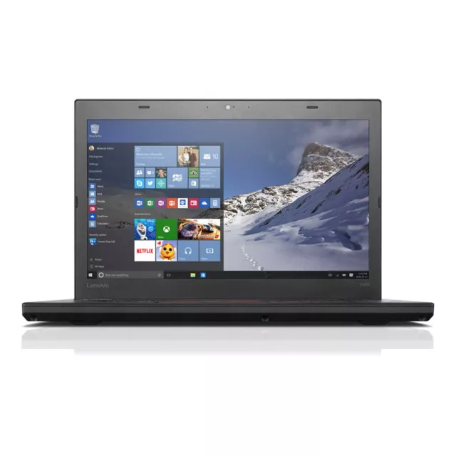 Lenovo ThinkPad T460 i5-6300U 8GB 512GB 14" FHD Win10 StoreDeal #25