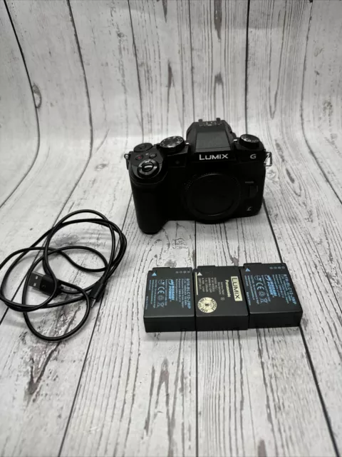 Panasonic LUMIX G85 16.0MP Digital Camera - Black (Body Only)