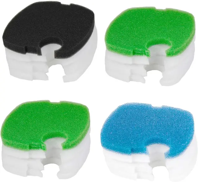 Replacement Canister Filter Pads Compatible with SUNSUN HW-304B/404B/704B CF500