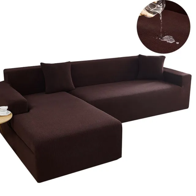 Sofa Cover Decorative Sectional Loveseat Cover Living Room Corner Lounge Cover