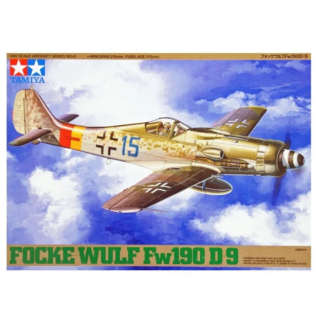 Maquette Avion HiSTORIC 1/48 Focke Wulf Fw 56 Stösser (Ref 48-011) - Neuf