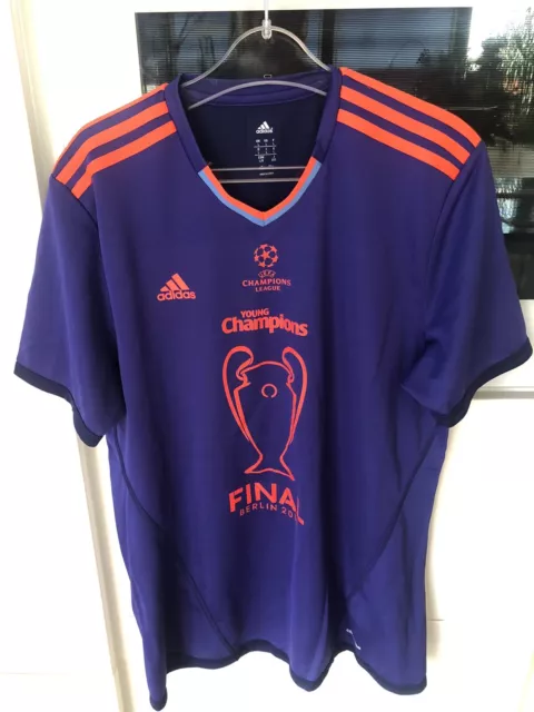 adidas Trikot UEFA CHAMPIONS LEAUGE FINALE BERLIN 2015 Gr. L 100% Original NEU*