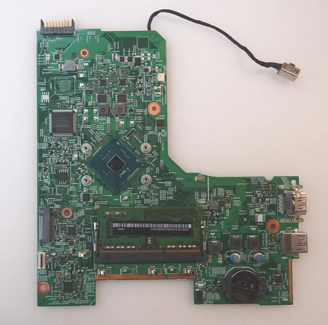 DELL INSPIRON 15-3552 Laptop Motherboard 4GB RAM 0WGR7P 896X3