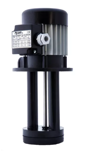 Kühlmittelpumpe Eintauchpumpe SAP PA-35, 85 - 300 mm, geprüfte Industriequalität