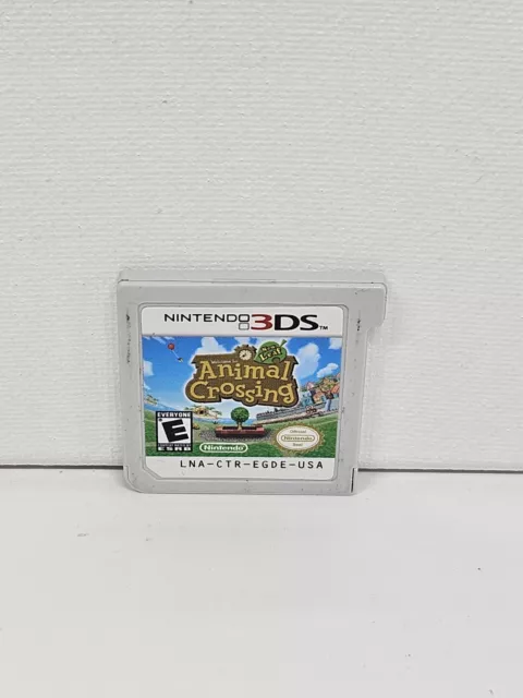 🌱Animal Crossing🌱 [GOOD] New Leaf (Nintendo 3DS, 2013) +LOOSE CARTRIDGE+ ✔️