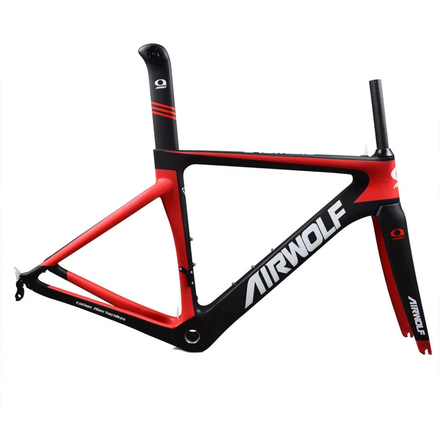 Adesivo Per Telaio Bici 2 GATES CARBONIO - Sticker Per Bici Da Corsa, Mountain Bike, Pendolarismo