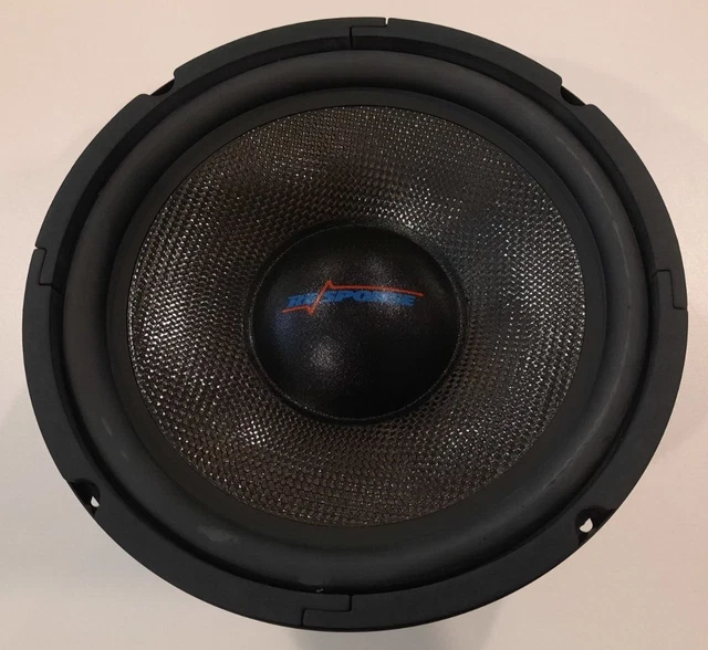 JAYCAR RESPONSE 10& Carbon Fibre Cone Premium Power Woofer 4OHM 160WRNS