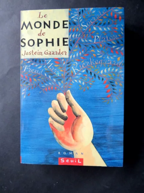 LE MONDE DE Sophie Par Jostein GAARDER Livre 1995 Editions du Seuil EUR  12,00 - PicClick FR