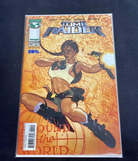 Lara Croft Tomb Raider #42 VF/NM (Top Cow 2004) Adam Hughes Gemini Mailer