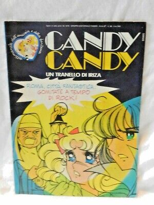 30 1981 Fabbri UN TRANELLO DI IRIZA CANDY CANDY anno 2° n 
